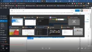 one window to another window shortcut key